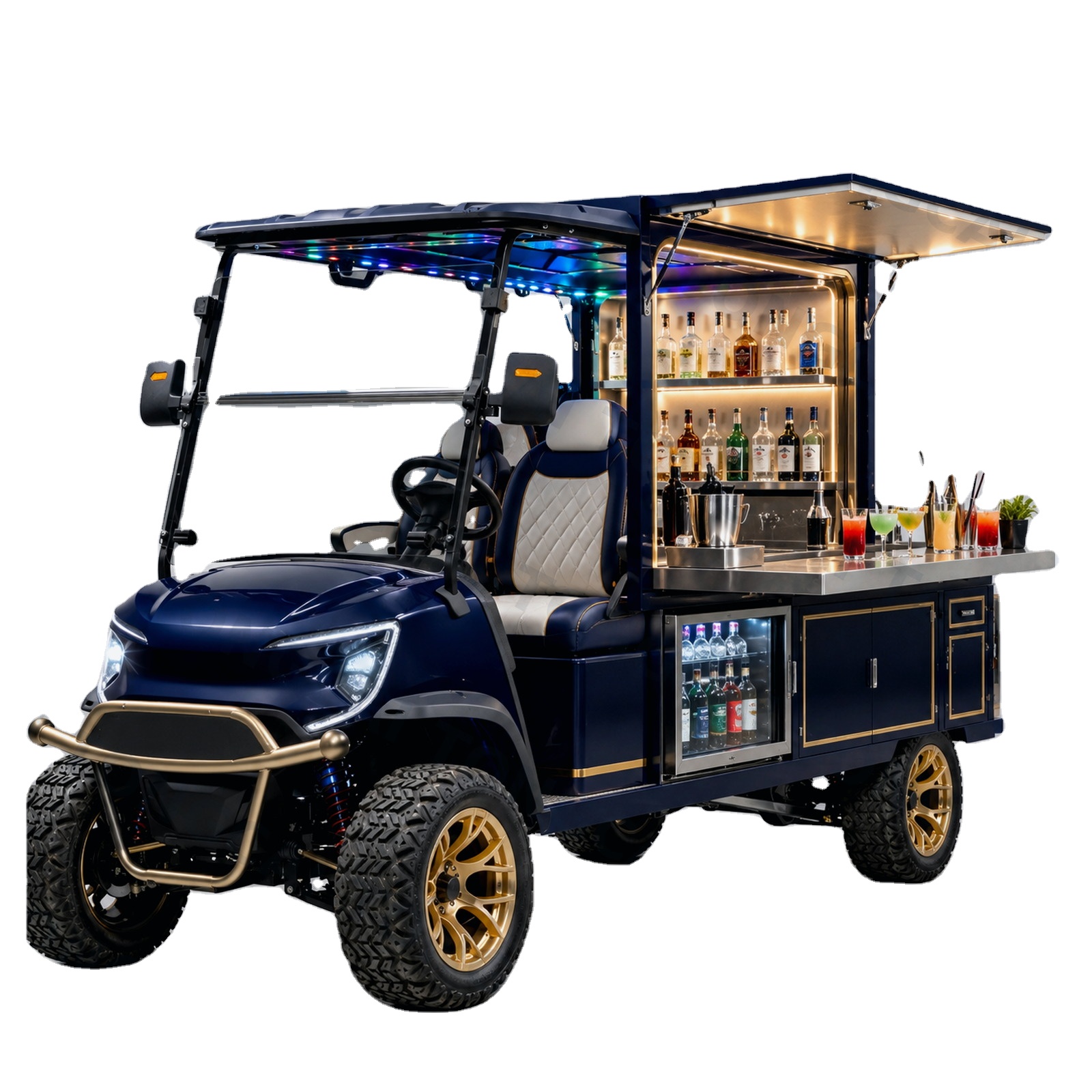 TONGCAI Custom Electric Donut Cart Mobile Bakery Vending Vehicle for Events