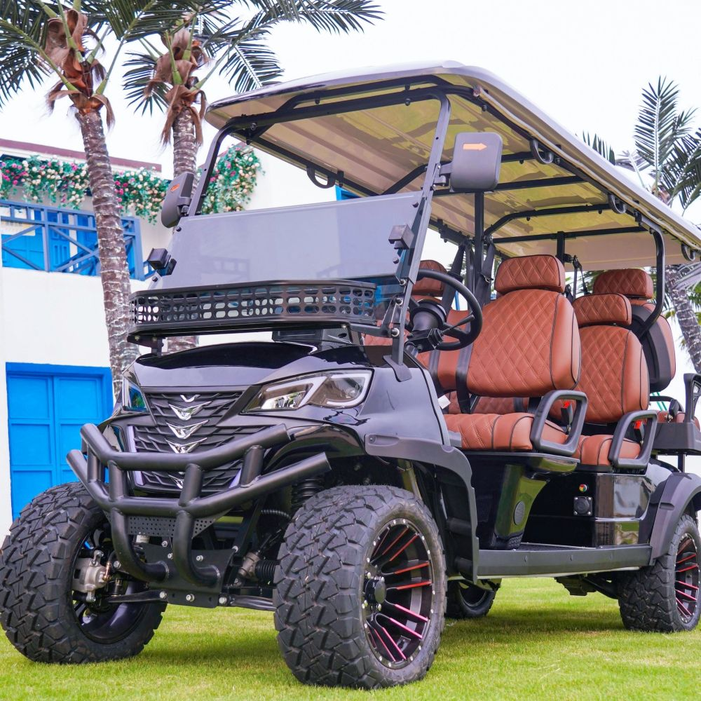 Durable Workhorse 6 Seats Golf Cart
