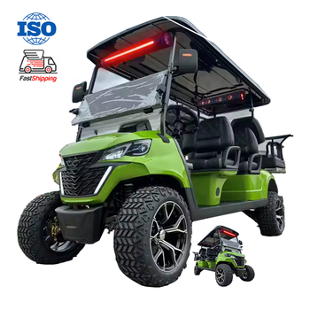 72V 6 Passenger Street Legal Electric Cart