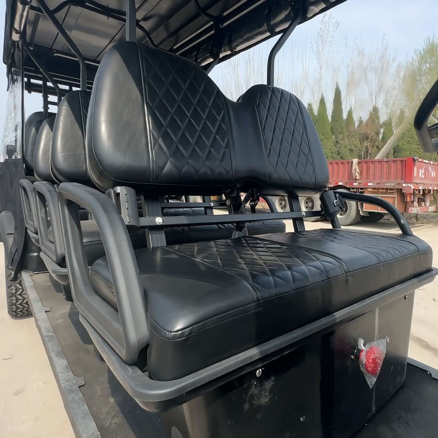 Commercial Cart Aluminum Wheels