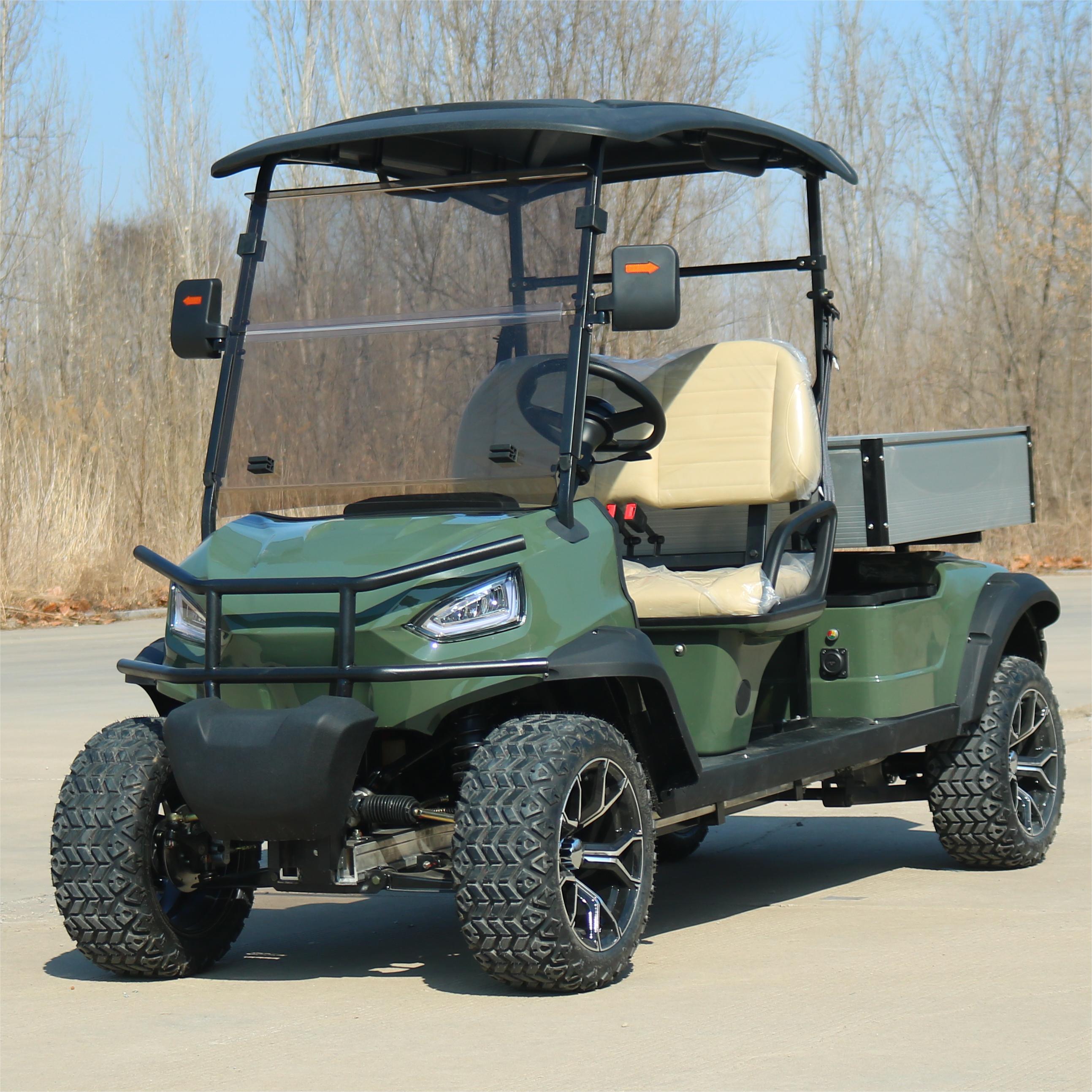 Electric Golf Cart Details