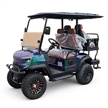 CCB 4 Person Electric Golf Cart 72V Lithium Battery Efficient Transport