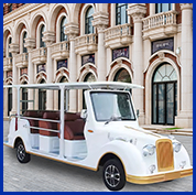 electric vintage classic car
