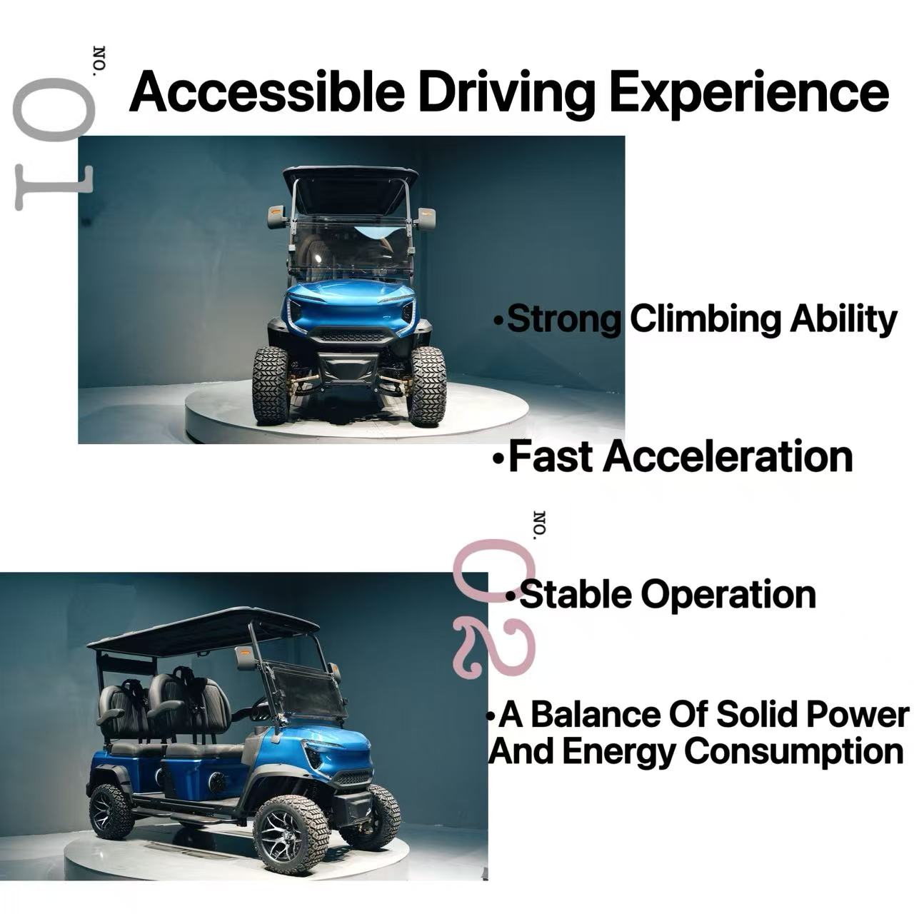 Electric vehicle exterior overview