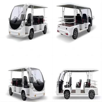 Electric Double Decker Tour & Sightseeing Bus