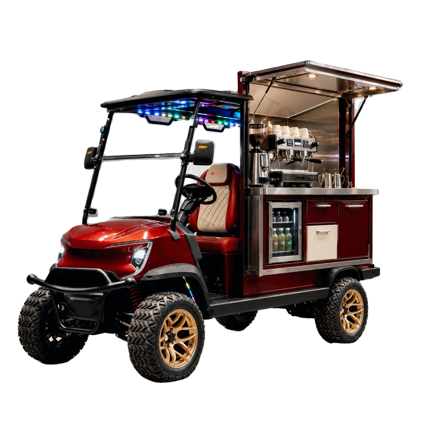 TONGCAI Factory Custom Electric Bakery Cart Mobile Food Vending Truck