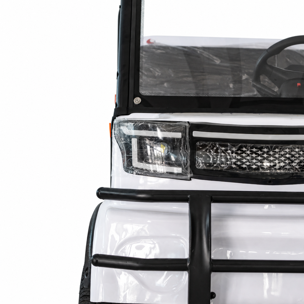 Tongcai Factory Direct Supply Multi-purpose Freight Electric Four-wheel Drive Vehicle Off-road Tire with Canopy