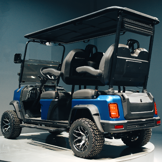 TONGCAI Street Legal Customizable Fast Delivery Electric 48v Lithium Battery 4 Seater Golf Cart 30-50Km/h 90km Range