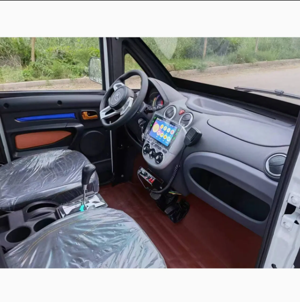 Tongcai Eco-Friendly 2 4 6 8 Seater Electric Sightseeing Patrol Car CE Certified 50-70 km/h for Airport Scenic Areas Hotels