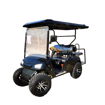 Air Suspension 48V 200Ah Golf Cart with Air Conditioner