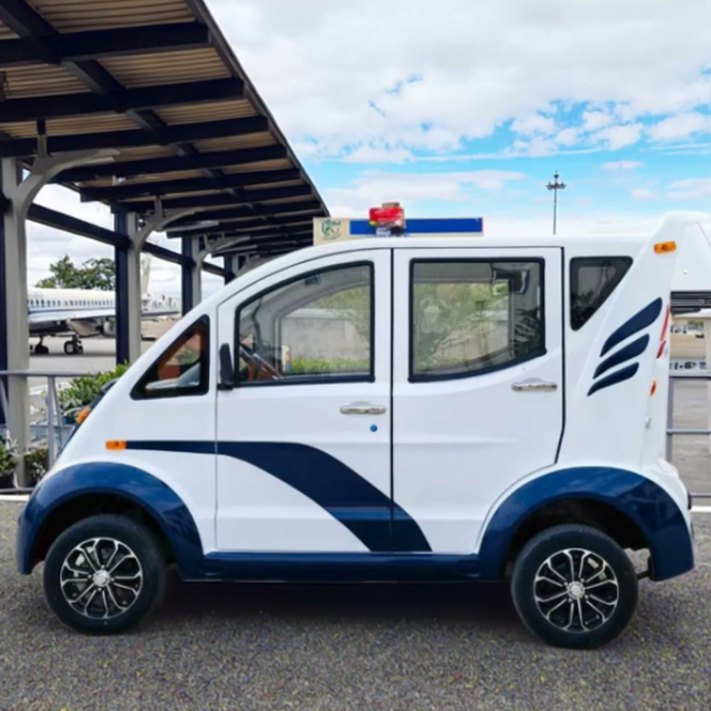 Tongcai Eco-Friendly 2 4 6 8 Seater Electric Sightseeing Patrol Car CE Certified 50-70 km/h for Airport Scenic Areas Hotels