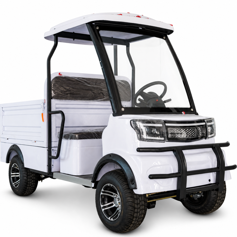 Tongcai Factory Direct Supply Multi-purpose Freight Electric Four-wheel Drive Vehicle Off-road Tire with Canopy