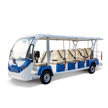 Double Decker Sightseeing Coach Bus