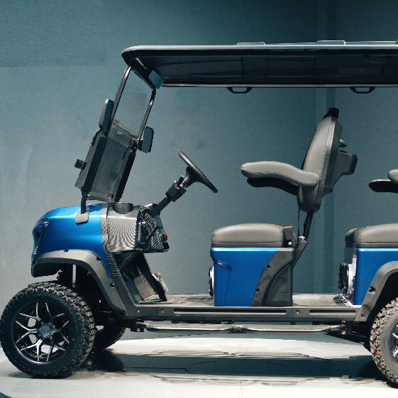 TONGCAI Street Legal Customizable Fast Delivery Electric 48v Lithium Battery 4 Seater Golf Cart 30-50Km/h 90km Range