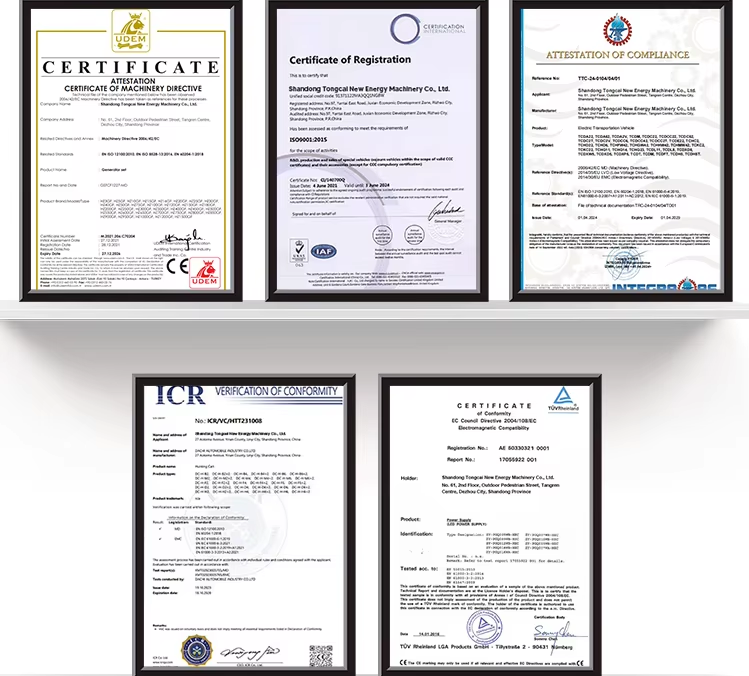 Certificate 1