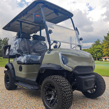 48V lithium 2-seater lifted golf cart