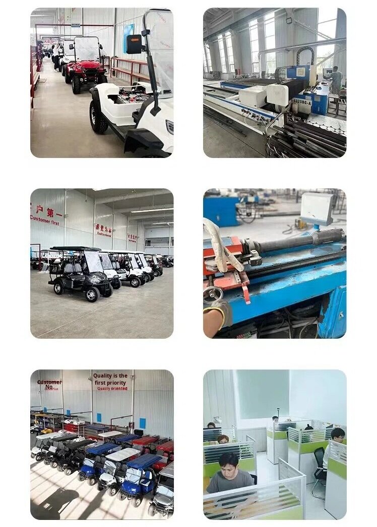 Factory and manufacturing facilities