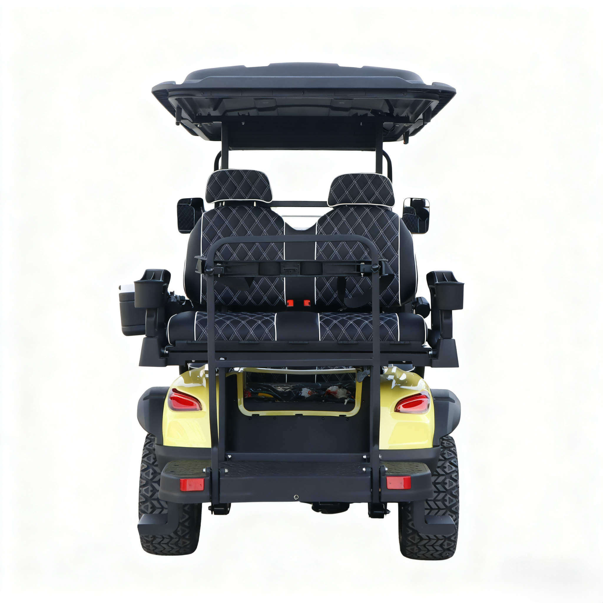 TONGCAI New Design 2 Seat Electric Golf Cart Street Legal Lightweight Easy Driving Low Speed Vehicle 50-70Km/h 30km Range