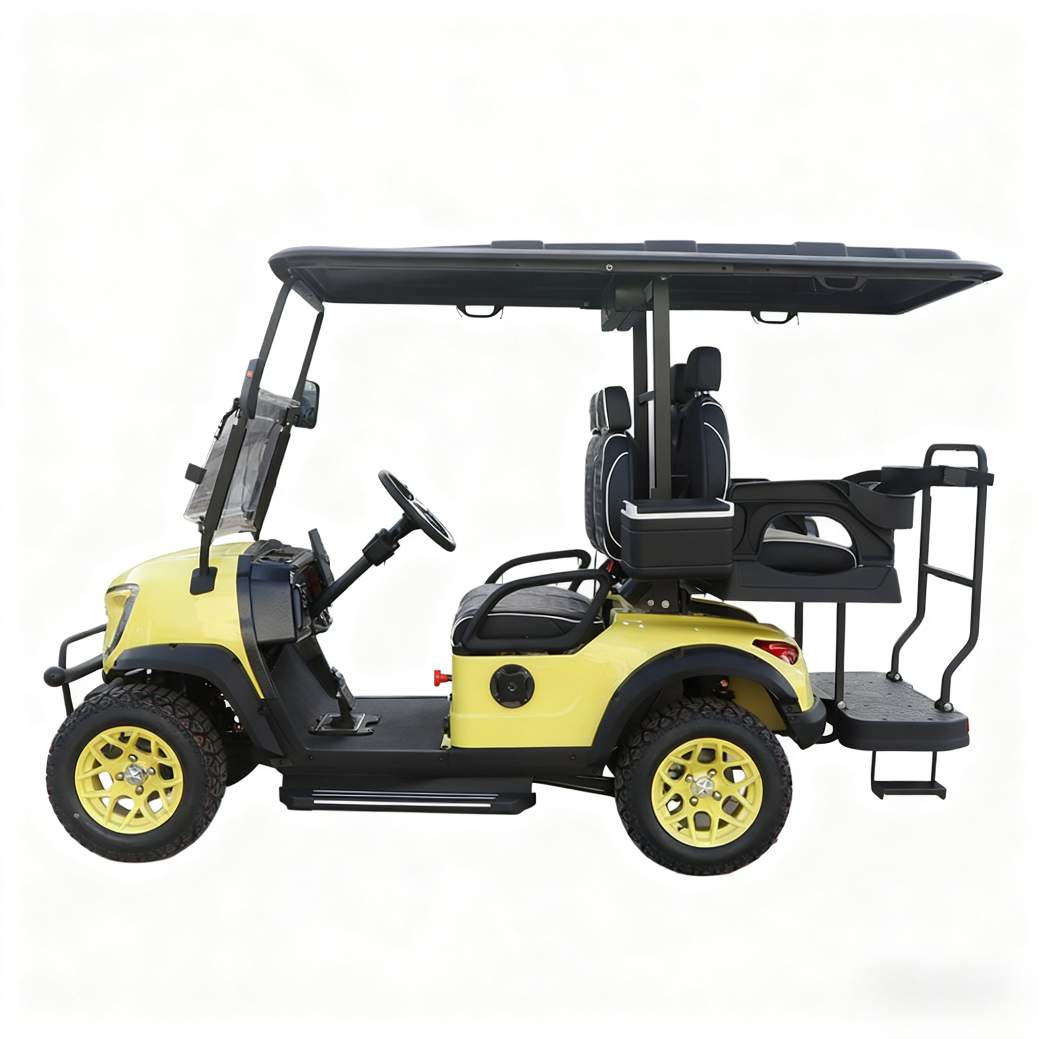 TONGCAI New Design 2 Seat Electric Golf Cart Street Legal Lightweight Easy Driving Low Speed Vehicle 50-70Km/h 30km Range