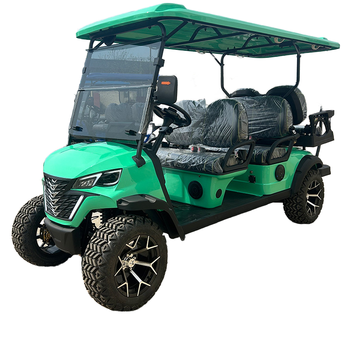 6 Seat Golf Cart with Upgraded Differential and Armrests