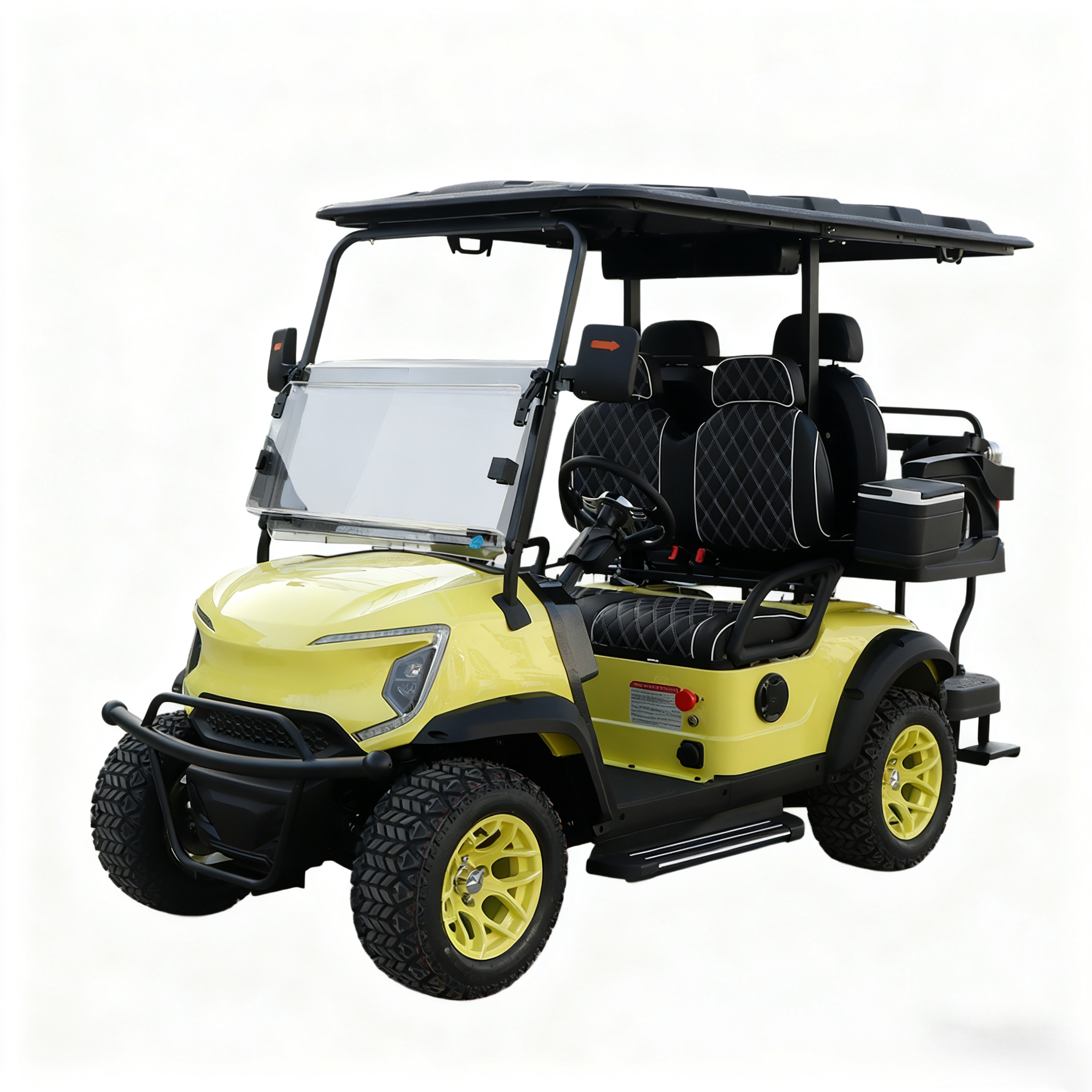 TONGCAI New Design 2 Seat Electric Golf Cart Street Legal Lightweight Easy Driving Low Speed Vehicle 50-70Km/h 30km Range