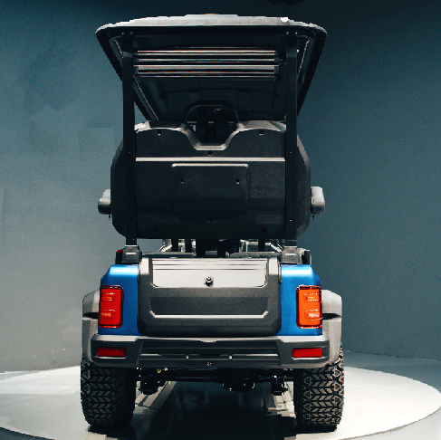 TONGCAI Street Legal Customizable Fast Delivery Electric 48v Lithium Battery 4 Seater Golf Cart 30-50Km/h 90km Range
