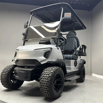 4-seater LSV electric golf cart