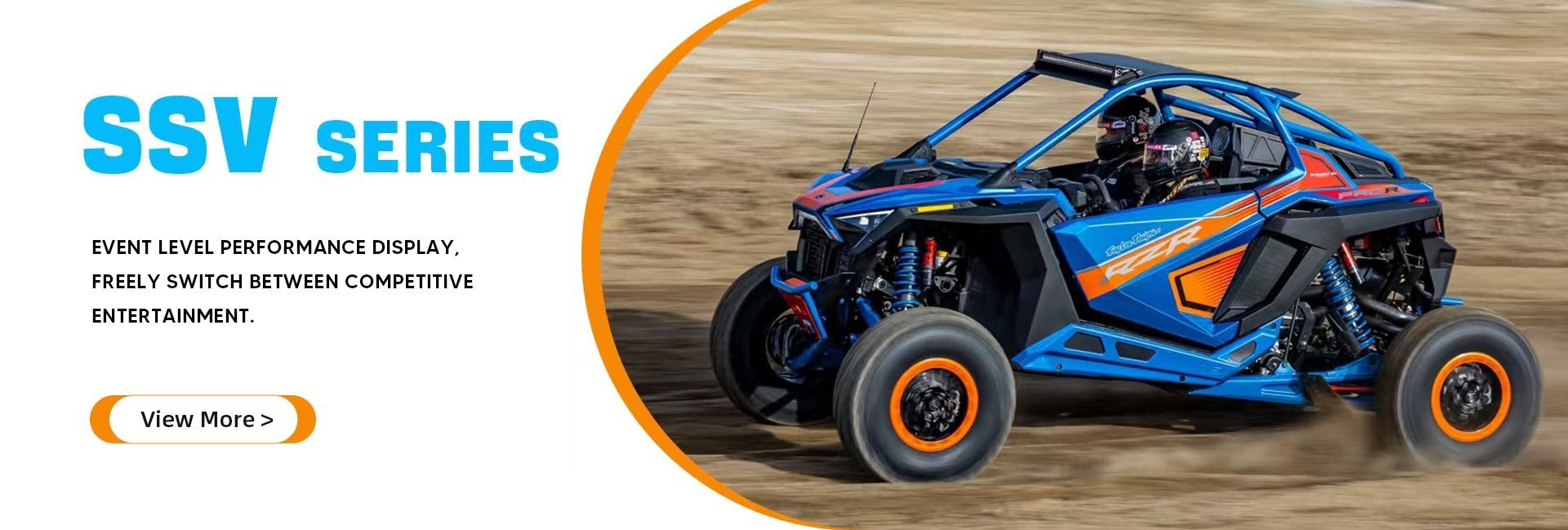 Commercial Lithium Electric All-Terrain Vehicle