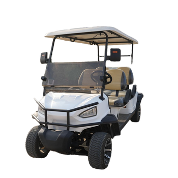 CCB Street Legal 48V Lithium 4 Seater Commercial Golf Cart