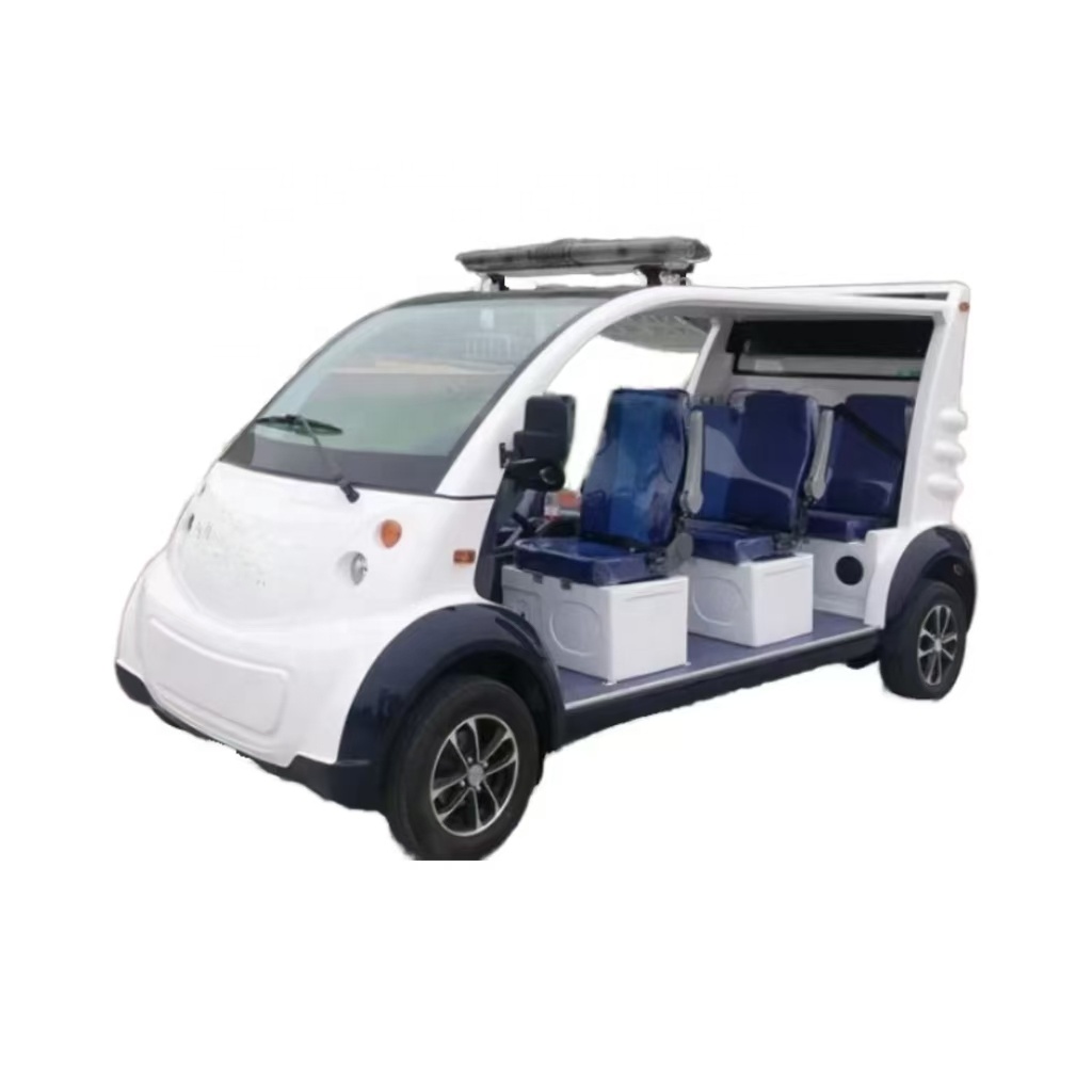 Tongcai Eco-Friendly Electric Sightseeing Patrol Car