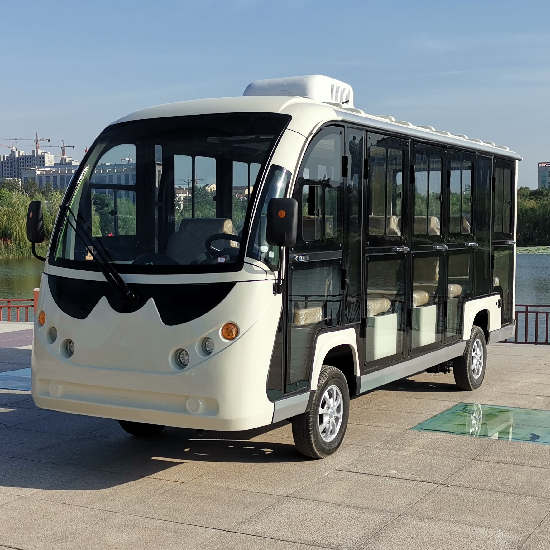 23-Seater Electric Sightseeing Car