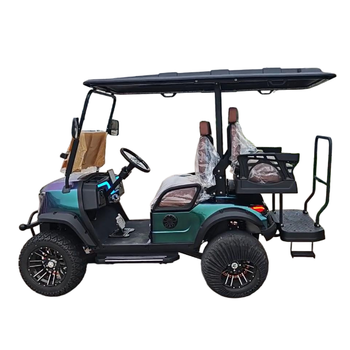 CCB Lifted Golf Carts 4 Seats Automotive Grade Independence Suspension