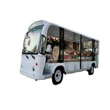 23 Seats Luxury Electric Sightseeing Bus