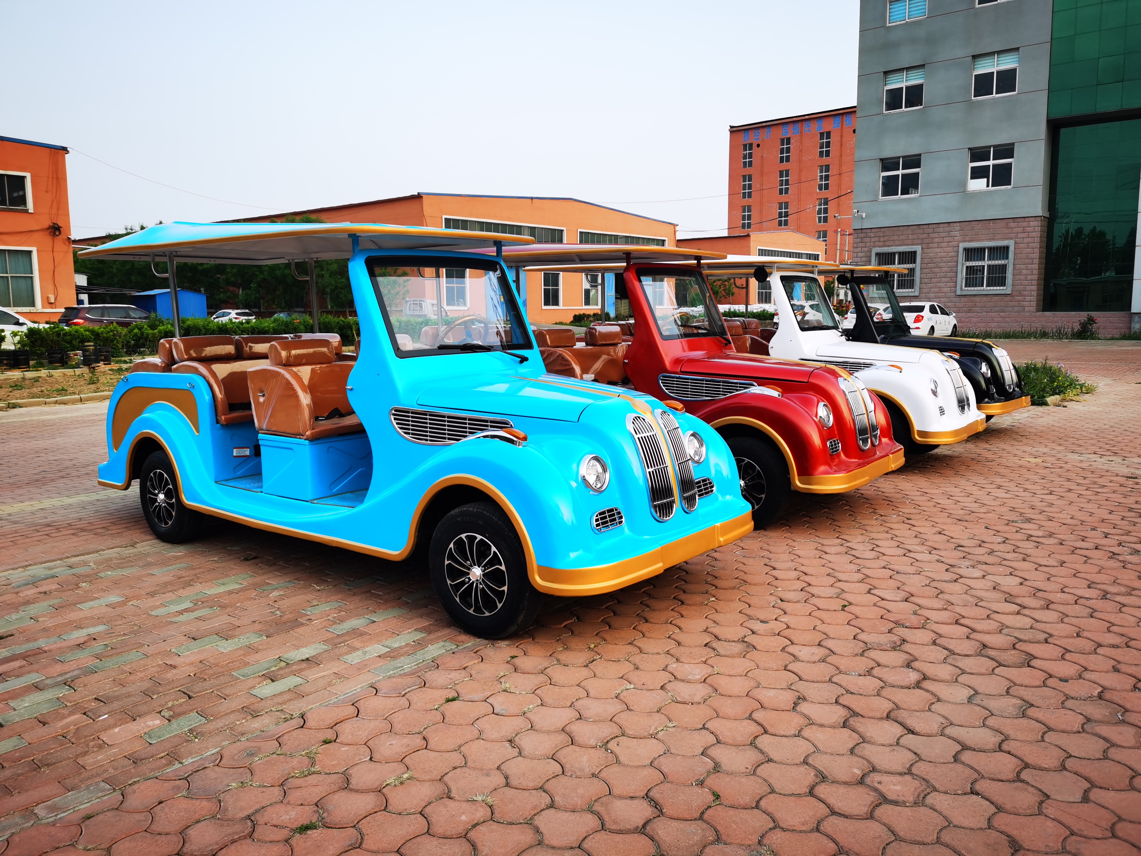 A variety of color options