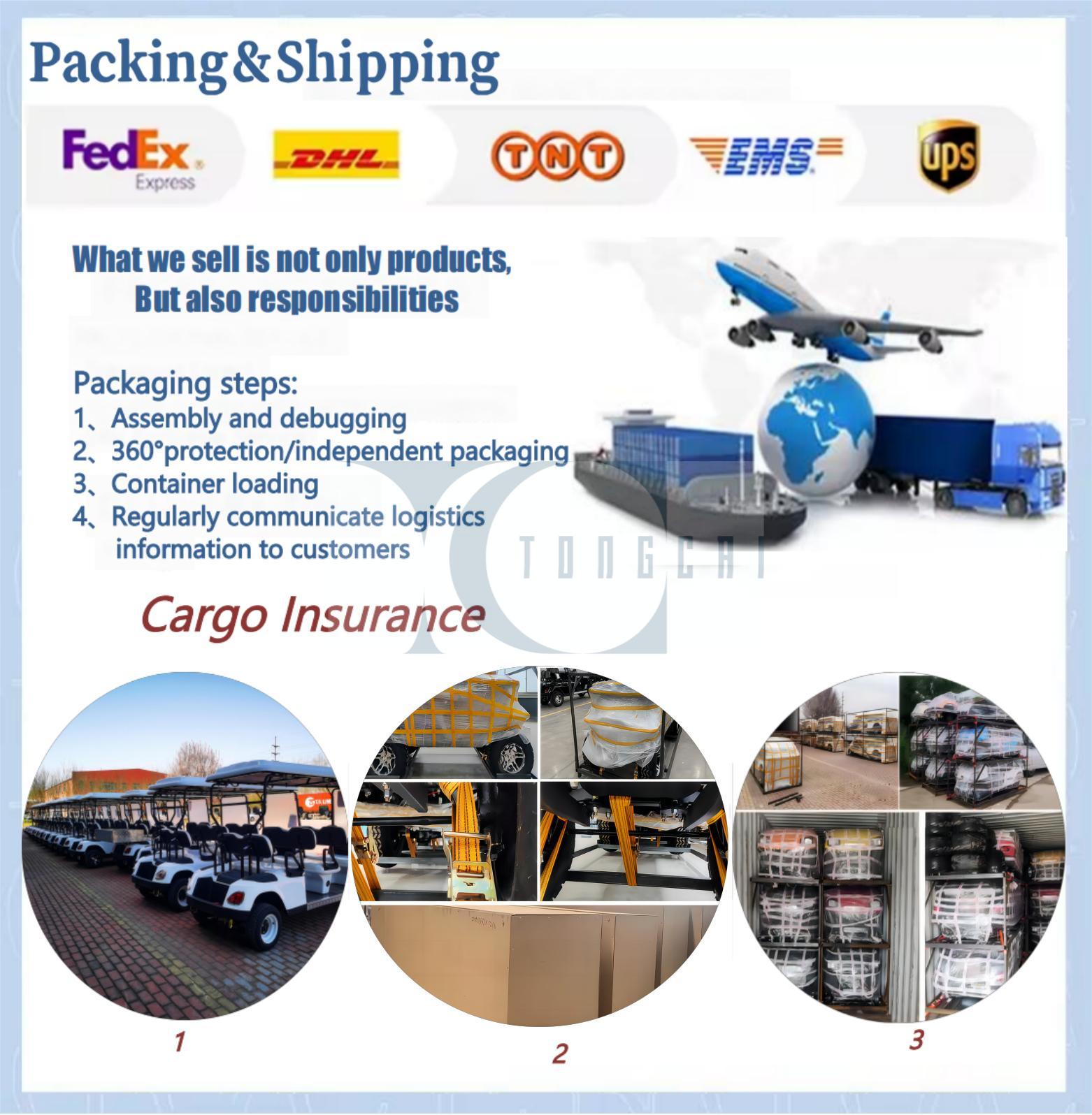 Packing and Delivery