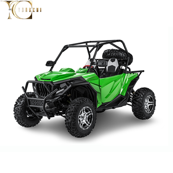 Electric 4WD 4-Wheel 2-Seater Commercial Vehicle