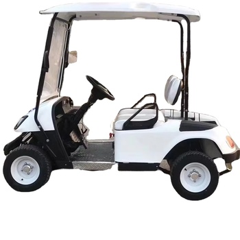 Solar Powered Electric Golf Cart with Cabin Heater