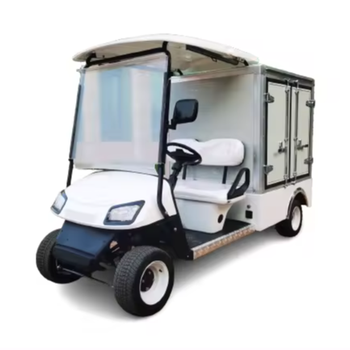 4x4 Lifted Off-Road Golf Cart with Full Doors