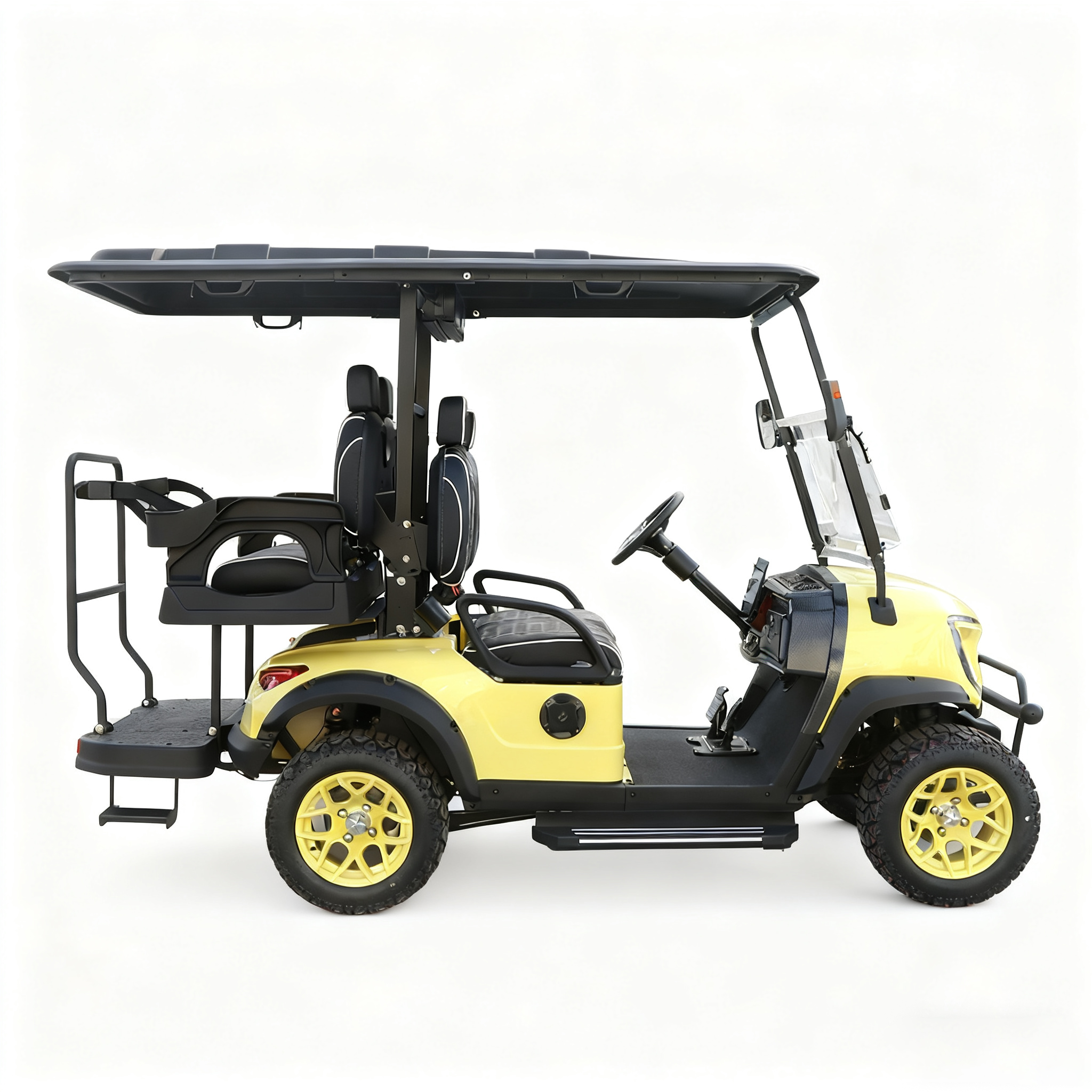 TONGCAI New Design 2 Seat Electric Golf Cart Street Legal Lightweight Easy Driving Low Speed Vehicle 50-70Km/h 30km Range