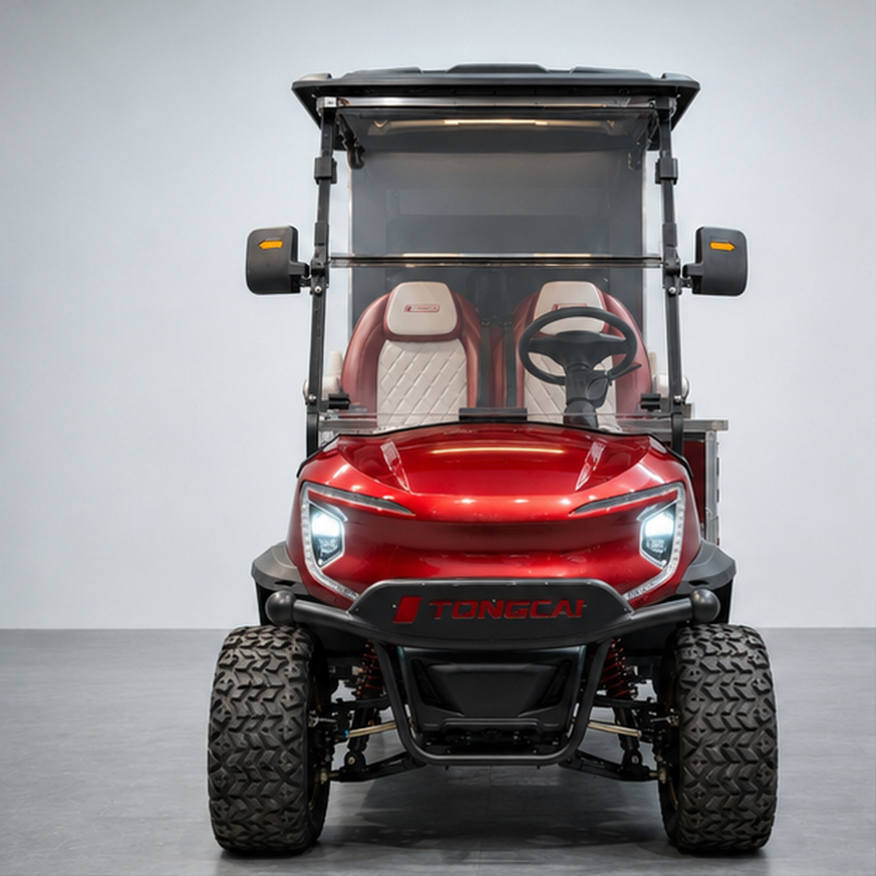 TONGCAI Custom Electric Mobile Food Cart Golf Cart Style Vending Truck