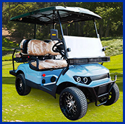CCB electric golf cart range