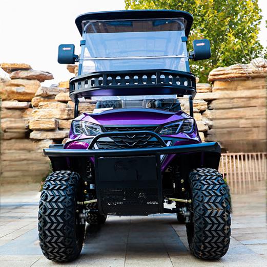 Tailor Made 72V Golf Cart 4 Seater Dual Battery System