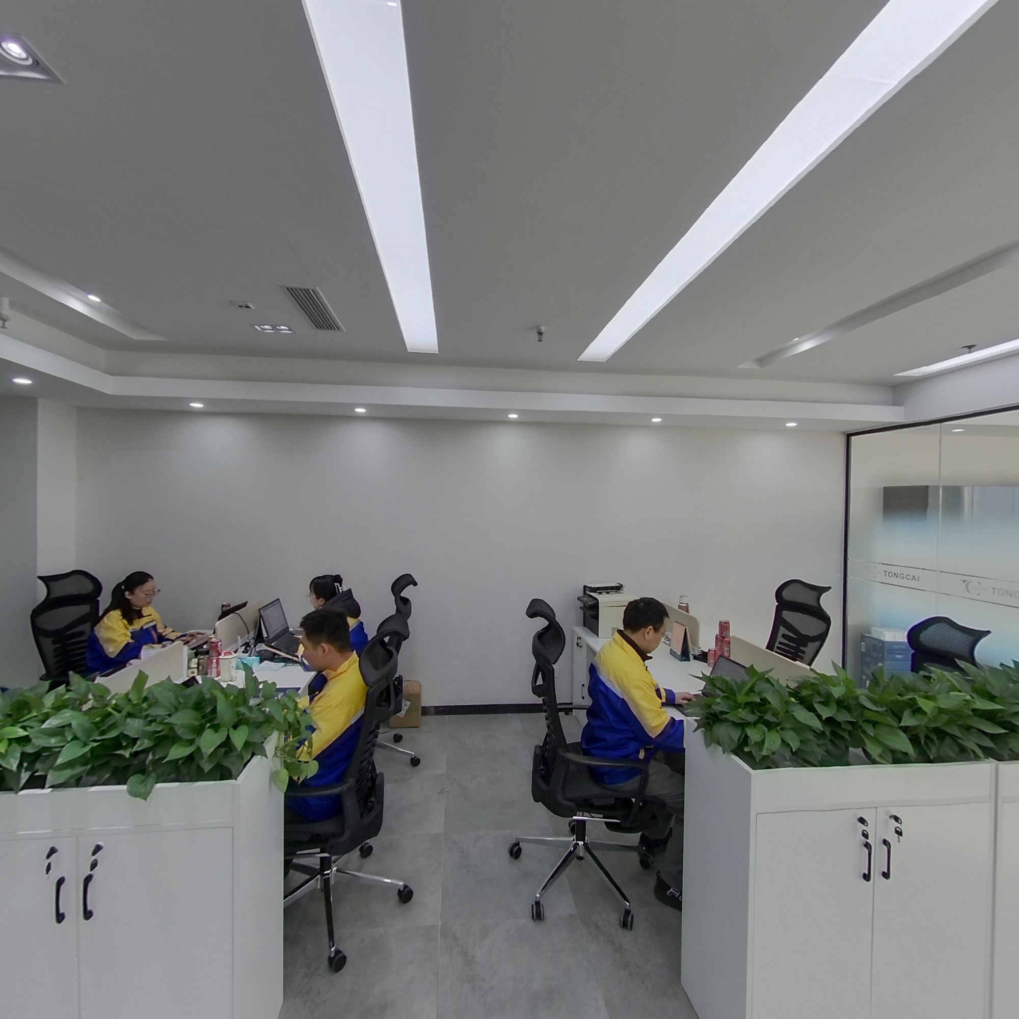 360 Panoramic Factory Floor