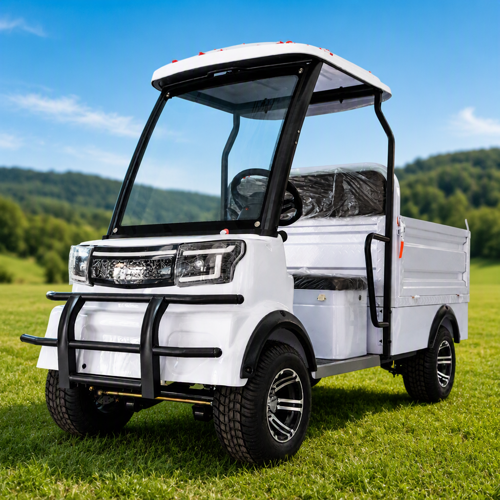 Tongcai Multi-purpose Freight Electric 4WD Vehicle