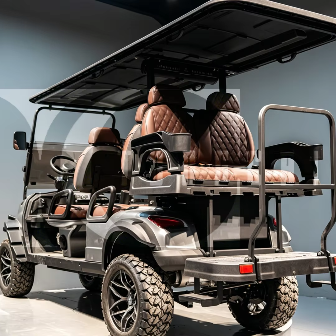 Tongcai 6 Seats Electric Golf Cart CE Certified
