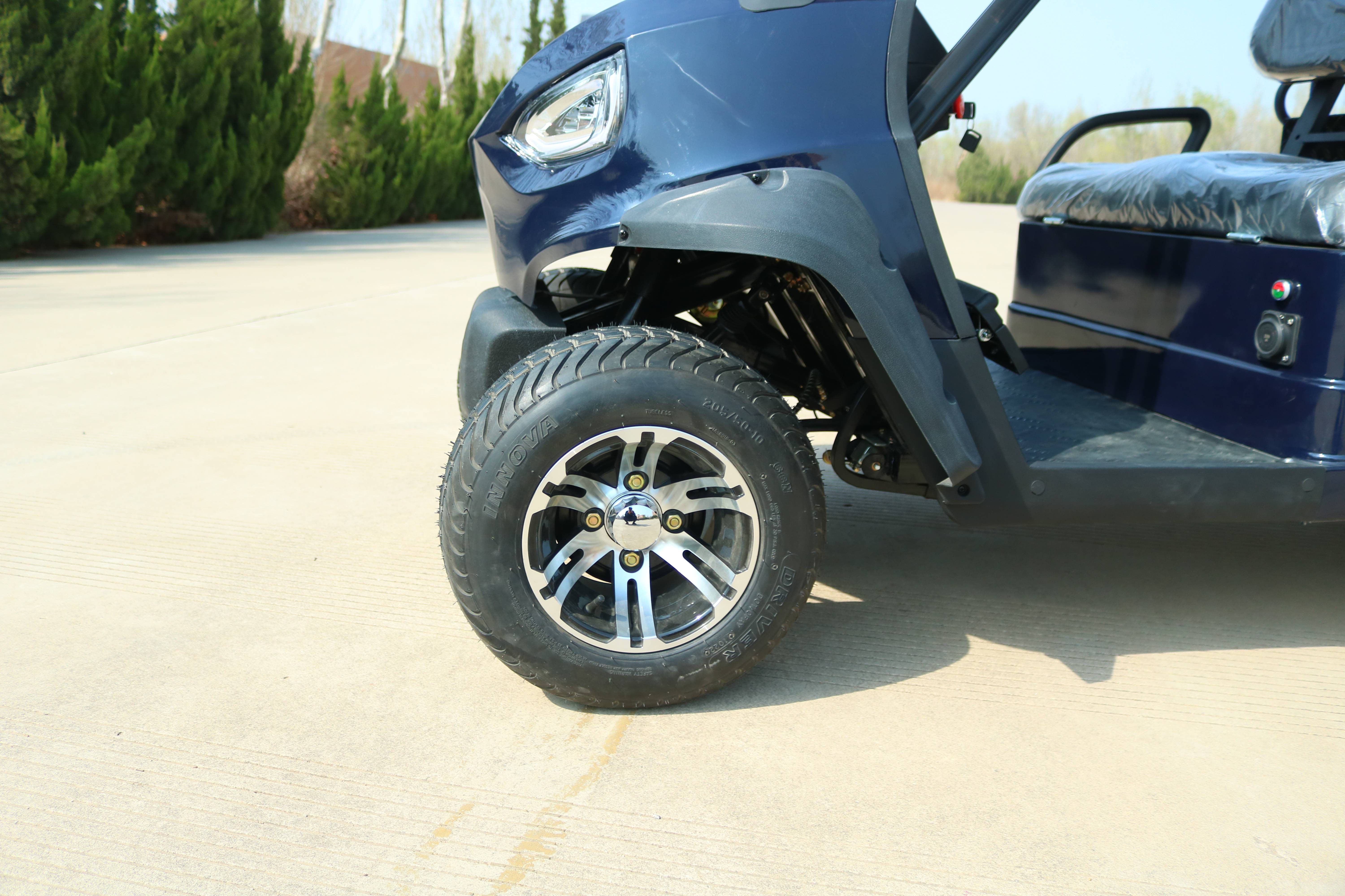 Electric Golf Cart Production