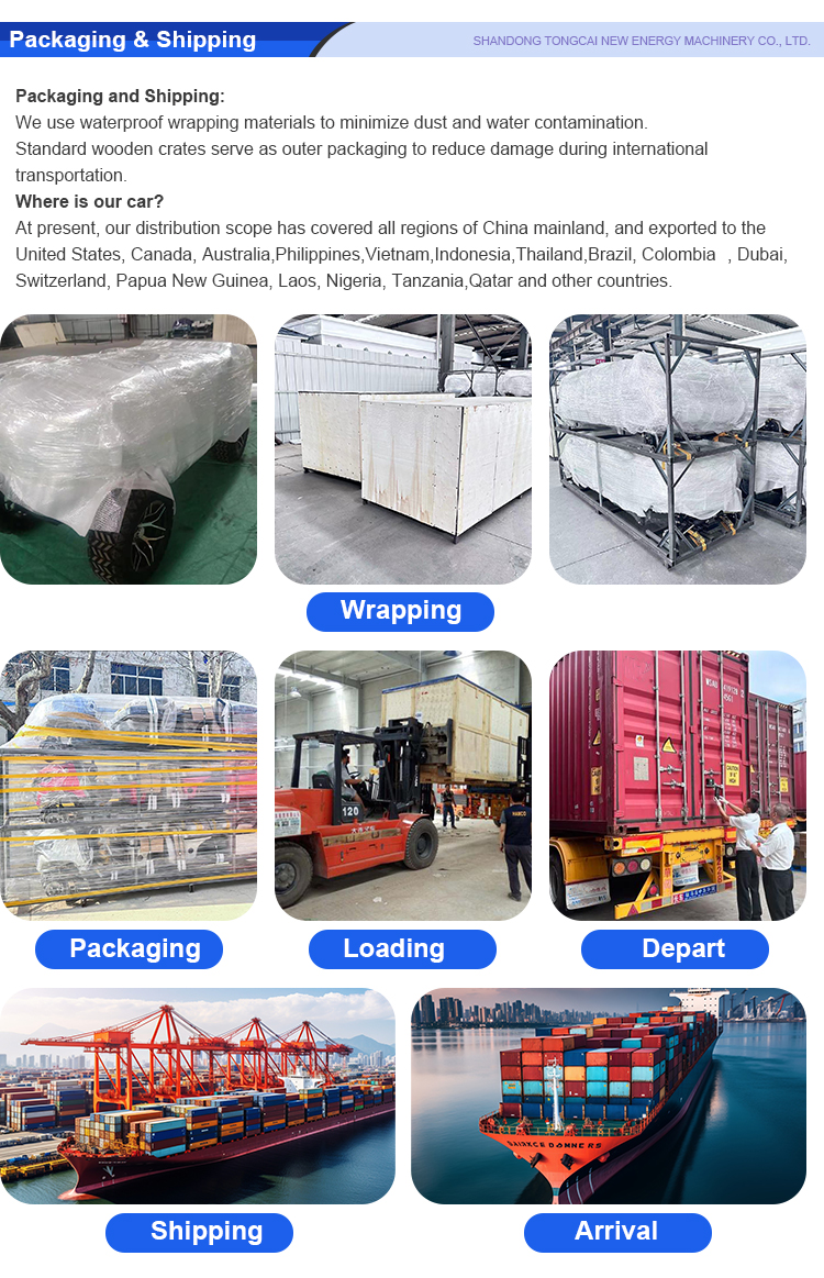 Packing and Delivery