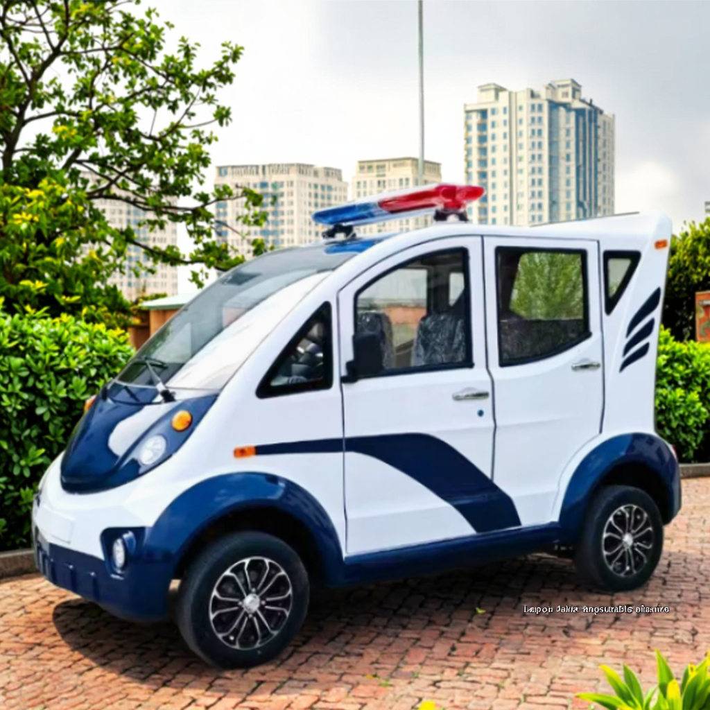 Tongcai Eco-Friendly 2 4 6 8 Seater Electric Sightseeing Patrol Car CE Certified 50-70 km/h for Airport Scenic Areas Hotels
